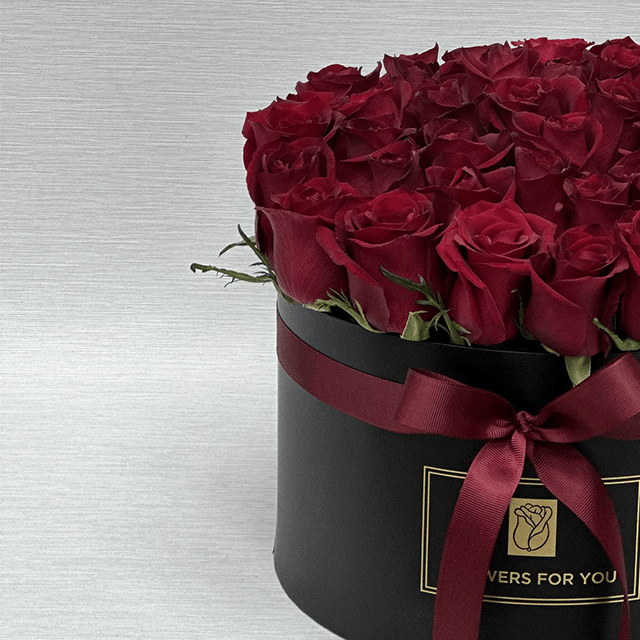 JENEEN FLOWERS 35 Janet dark red