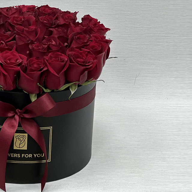 JENEEN FLOWERS 35 Janet dark red