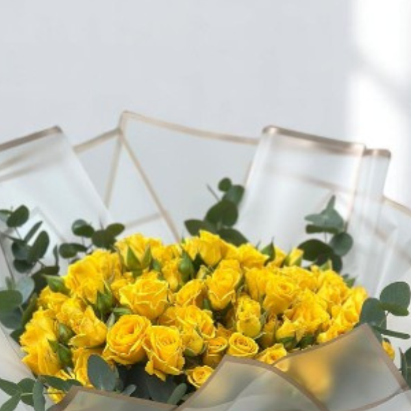 JENEEN FLOWERS flowers BABY ROES YELLOW