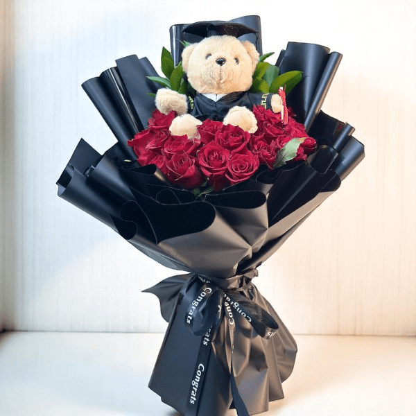 JENEEN FLOWERS FLOWERS BEAR GRADUATION
