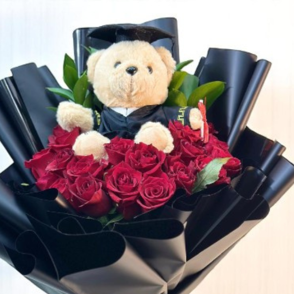 JENEEN FLOWERS FLOWERS BEAR GRADUATION