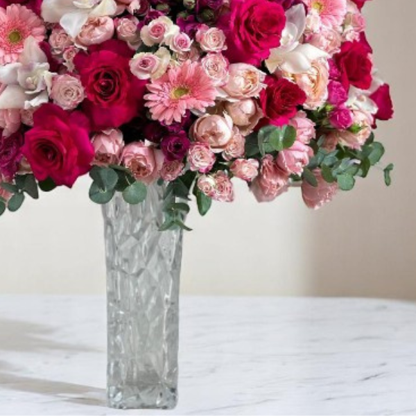 JENEEN FLOWERS flowers FUCHSIA ROSES