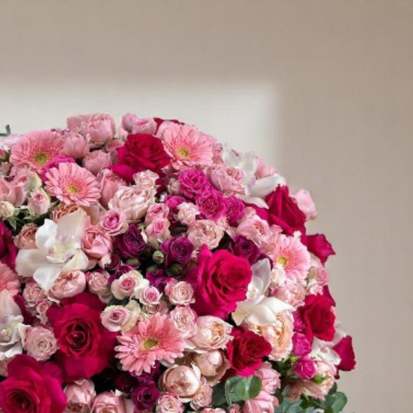 JENEEN FLOWERS flowers FUCHSIA ROSES