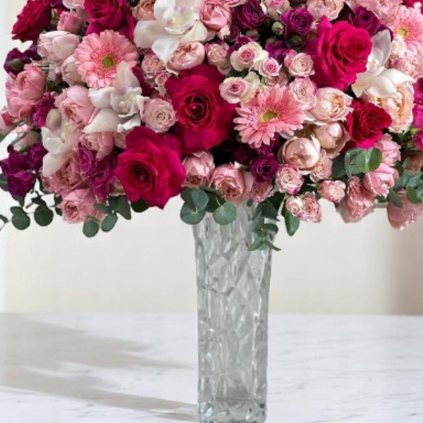 JENEEN FLOWERS flowers FUCHSIA ROSES