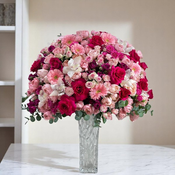 JENEEN FLOWERS flowers FUCHSIA ROSES