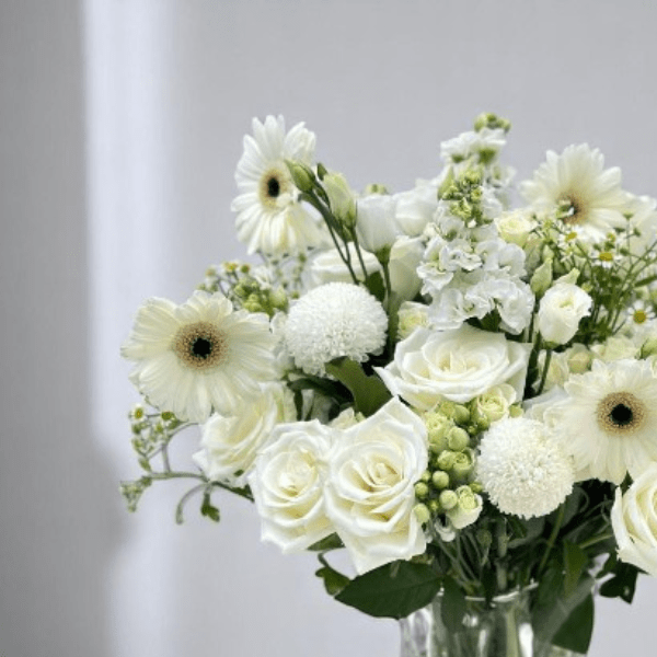 JENEEN FLOWERS flowers GERBERA WITH WATER