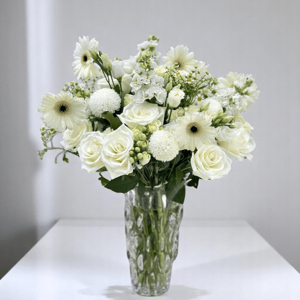 JENEEN FLOWERS flowers GERBERA WITH WATER