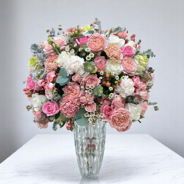 JENEEN FLOWERS flowers MANINMALI PINK